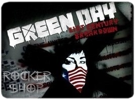 Podložka pod myš GREEN DAY-Flag Mask