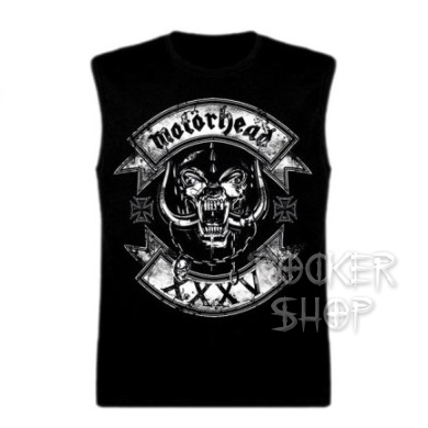 Tričko MOTÖRHEAD pánske-XXXV/bez rukávov