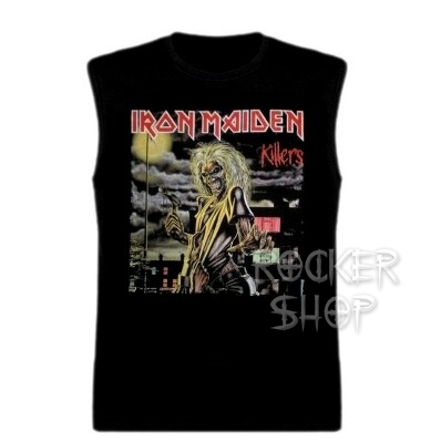 Tričko IRON MAIDEN pánske-Killers/bez rukávov