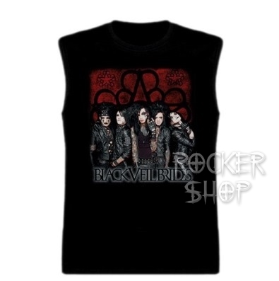 Tričko BLACK VEIL BRIDES pánske-Band/bez rukávov