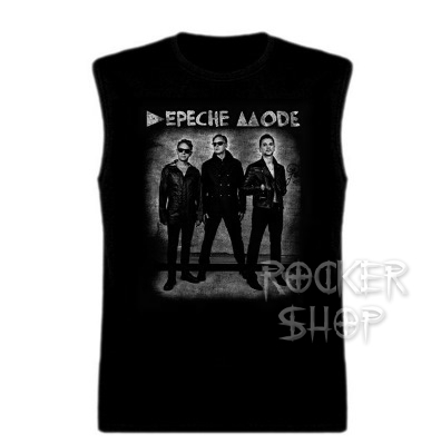 Tričko DEPECHE MODE pánske-Band/bez rukávov