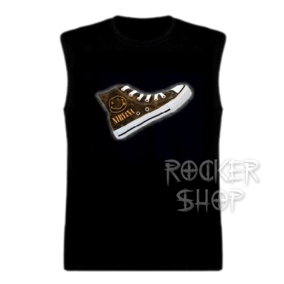 Tričko NIRVANA pánske-Sneaker/bez rukávov