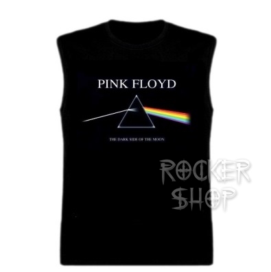 Tričko PINK FLOYD pánske-Dark Side Of The Moon/bez rukávov