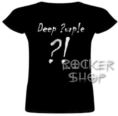 Tričko DEEP PURPLE dámske-Now What