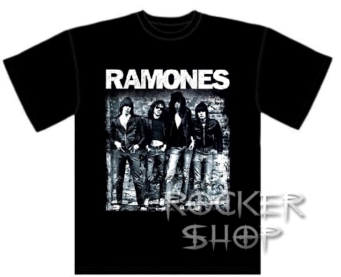 Tričko RAMONES pánske-Band