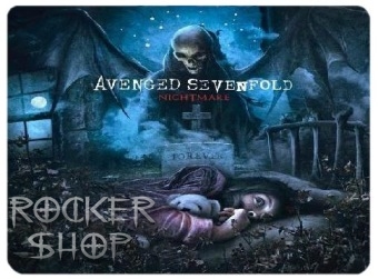 Podložka pod myš AVENGED SEVENFOLD-Nightmare Forever