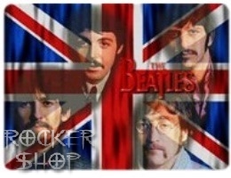 Podložka pod myš BEATLES-UK Flag