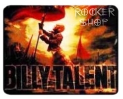 Podložka pod myš BILLY TALENT-Red Flag