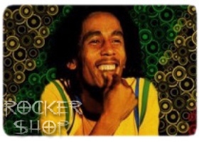 Podložka pod myš BOB MARLEY-Flower Power