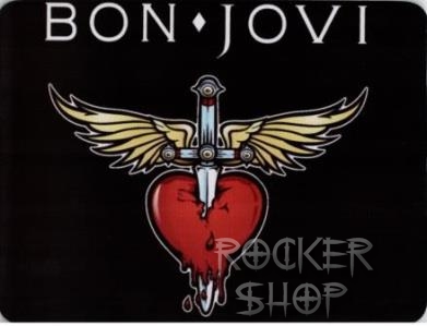 Podložka pod myš BON JOVI-Heart Logo