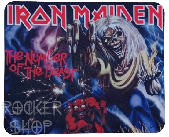 Podložka pod myš IRON MAIDEN-Number Of The Beast Cover