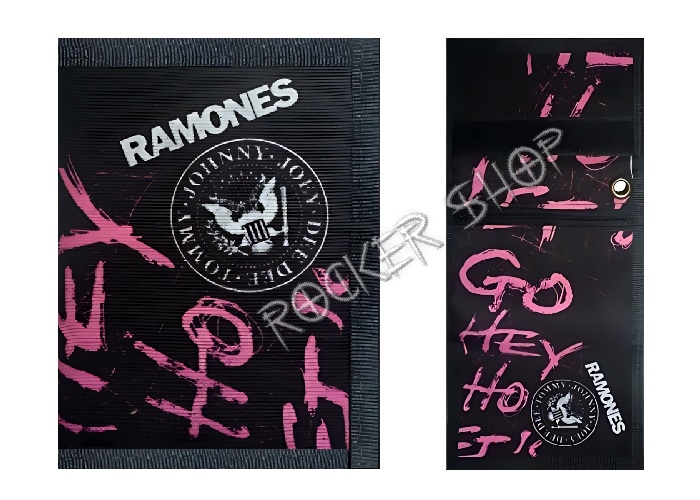 Peňaženka RAMONES-Hey Ho