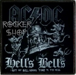Nášivka AC/DC foto-Hell´s Bells