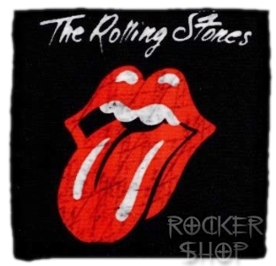 Nášivka ROLLING STONES foto-Tongue