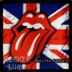 Nášivka ROLLING STONES foto-UK Logo