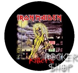 Odznak IRON MAIDEN-Killers