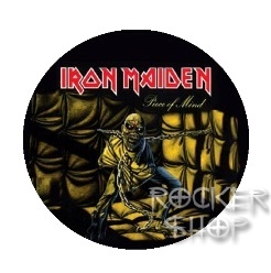 Odznak IRON MAIDEN-Piece Of Mind