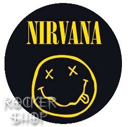 Odznak NIRVANA-Smiley