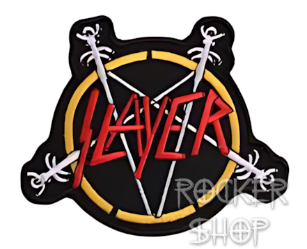 Nášivka SLAYER nažehľovacia-Swords Logo