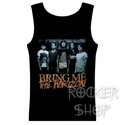 Tričko BRING ME THE HORIZON dámsky top-Band