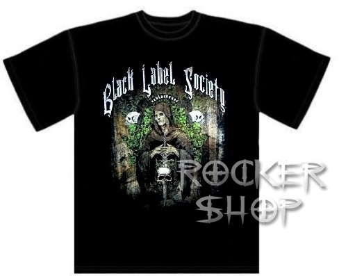 Tričko BLACK LABEL SOCIETY pánske-Unblackened