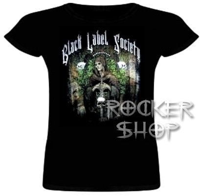 Tričko BLACK LABEL SOCIETY dámske-Unblackened