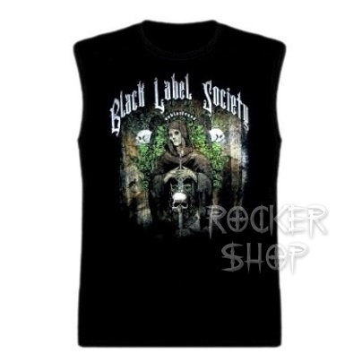 Tričko BLACK LABEL SOCIETY pánske-Unblackened/bez rukávov