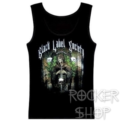 Tričko BLACK LABEL SOCIETY dámsky top-Unblackened