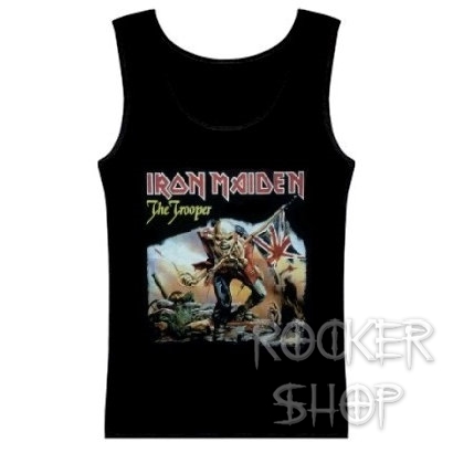 Tričko IRON MAIDEN dámsky top-Trooper