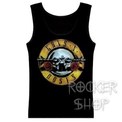 Tričko GUNS N´ROSES dámsky top-Bullet Logo