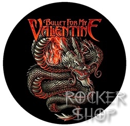 Odznak BULLET FOR MY VALENTINE-Dragon