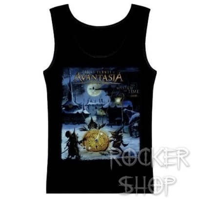Tričko AVANTASIA dámsky top-Mystery Of Time