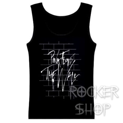 Tričko PINK FLOYD dámsky top-Black Wall