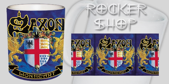 Hrnček SAXON-Lionheart