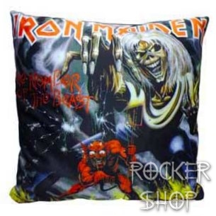 Vankúš IRON MAIDEN-Number Of The Beast