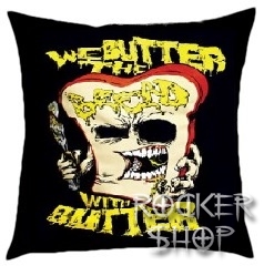 Vankúš WE BUTTER THE BREAD WITH BUTTER-Steak