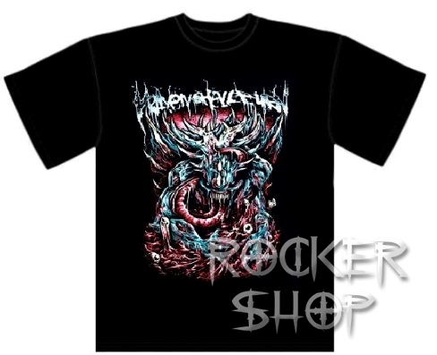 Tričko HEAVEN SHALL BURN pánske-Dragon