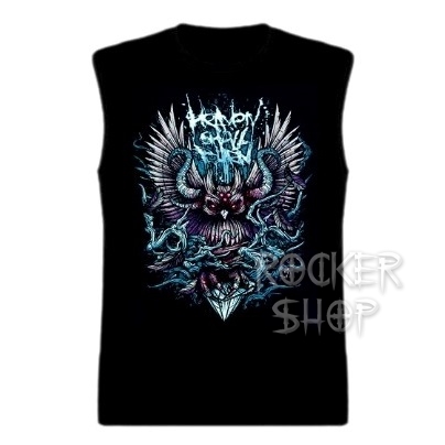 Tričko HEAVEN SHALL BURN pánske-Owl/bez rukávov