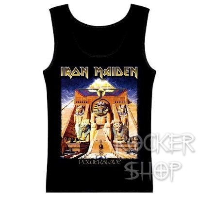 Tričko IRON MAIDEN dámsky top-Powerslave