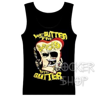 Tričko WE BUTTER THE BREAD WITH BUTTER dámsky top-Schnitte