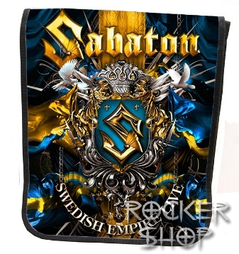 Taška SABATON-Swedish Empire live