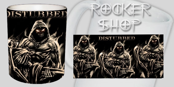 Hrnček DISTURBED-Lost Souls