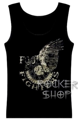 Tričko FOO FIGHTERS dámsky top-Logo