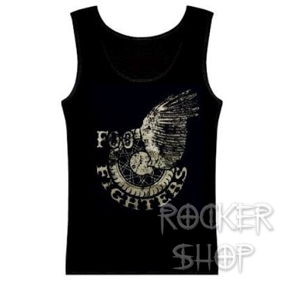Tričko FOO FIGHTERS dámsky top-Logo