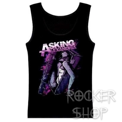 Tričko ASKING ALEXANDRIA dámsky top-Coffin Girl
