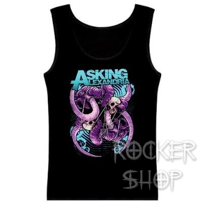 Tričko ASKING ALEXANDRIA dámsky top-Devour