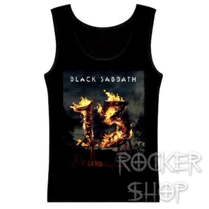 Tričko BLACK SABBATH dámsky top-13