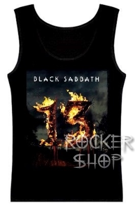 Tričko BLACK SABBATH dámsky top-13