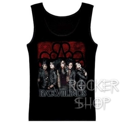 Tričko BLACK VEIL BRIDES dámsky top-Band