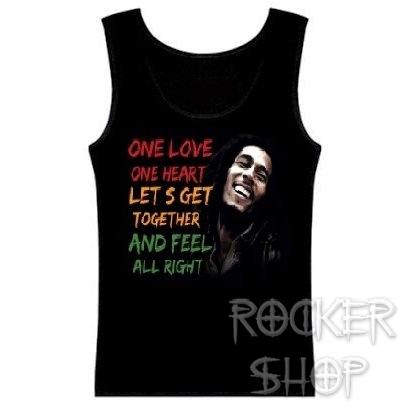 Tričko BOB MARLEY dámsky top-One Love